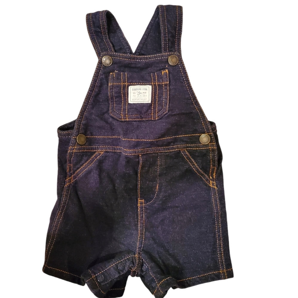 Carter's baby denim overall